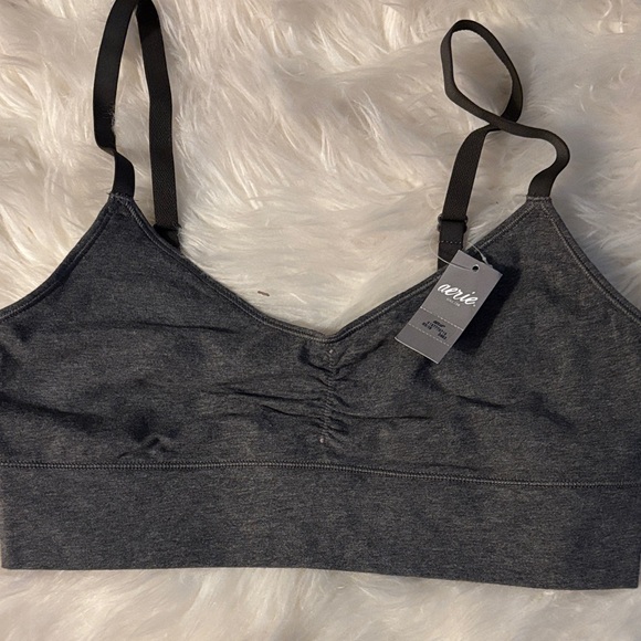 aerie Other - Aerie Charcoal Bralette